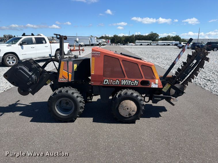 image for item YA5434 2017 Ditch Witch 410SX trencher