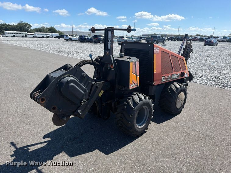 image for item YA5434 2017 Ditch Witch 410SX trencher