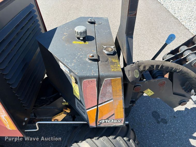 image for item YA5434 2017 Ditch Witch 410SX trencher
