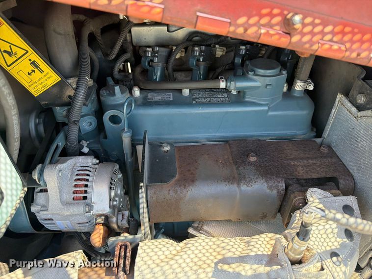 image for item YA5434 2017 Ditch Witch 410SX trencher