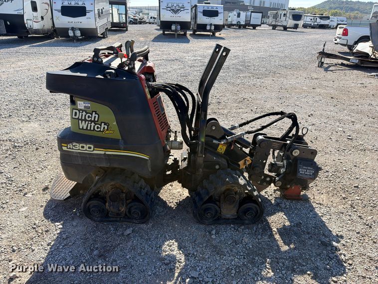 image for item YA5447 2018 Ditch Witch R300 cable plow