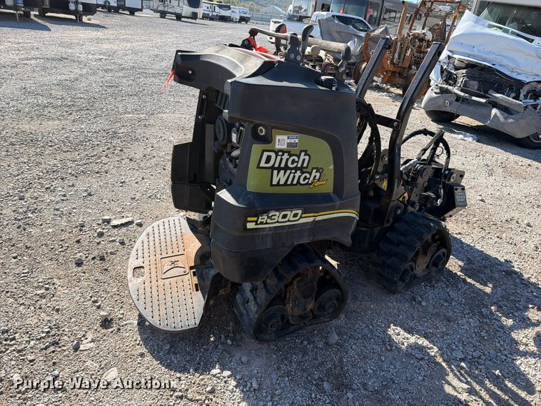 image for item YA5447 2018 Ditch Witch R300 cable plow