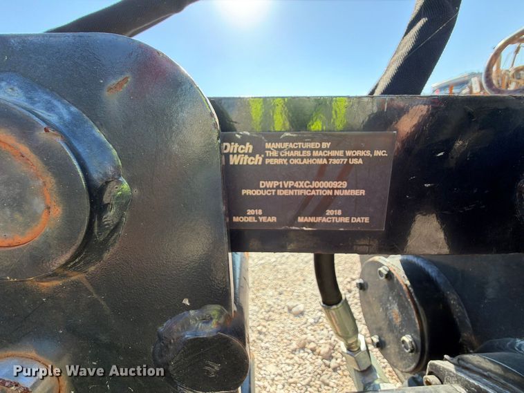 image for item YA5447 2018 Ditch Witch R300 cable plow