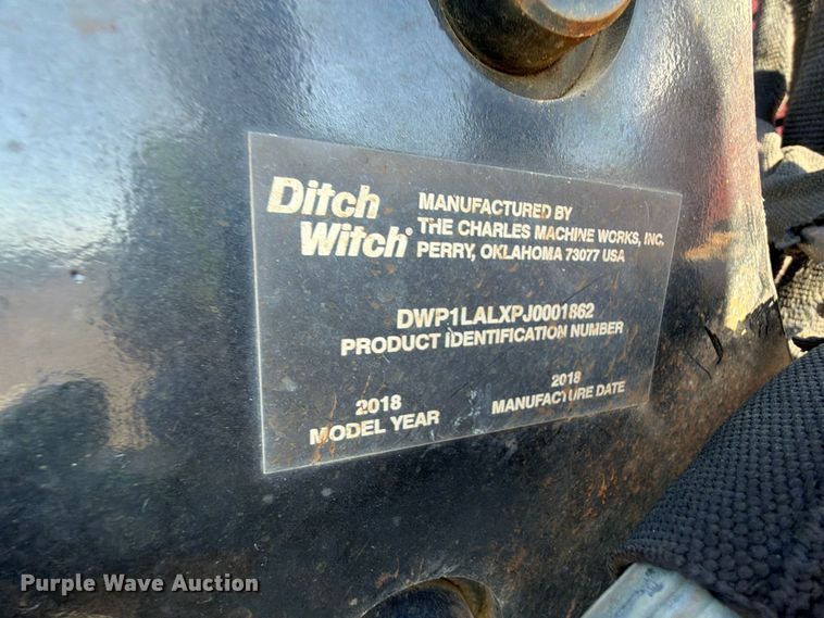 image for item YA5447 2018 Ditch Witch R300 cable plow