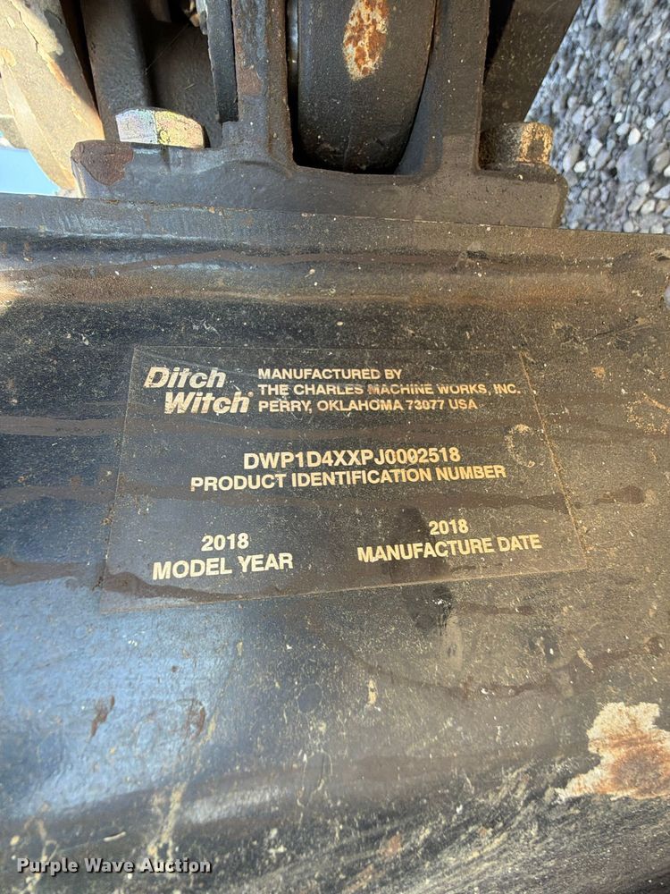 image for item YA5447 2018 Ditch Witch R300 cable plow