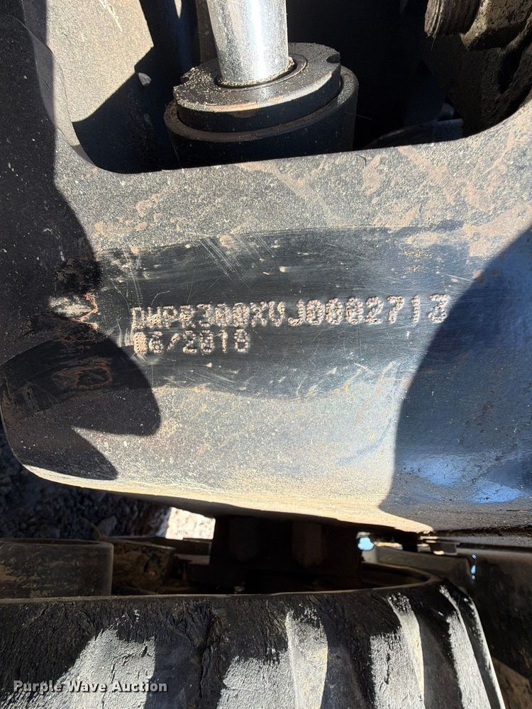 image for item YA5447 2018 Ditch Witch R300 cable plow