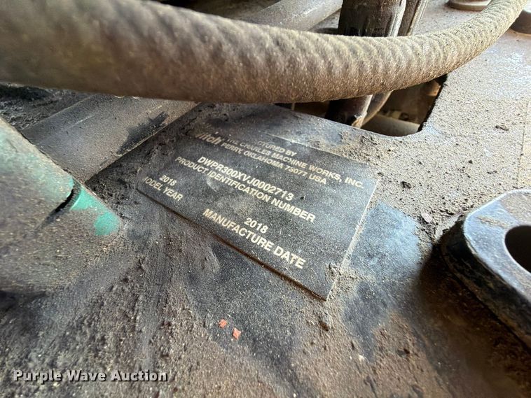 image for item YA5447 2018 Ditch Witch R300 cable plow