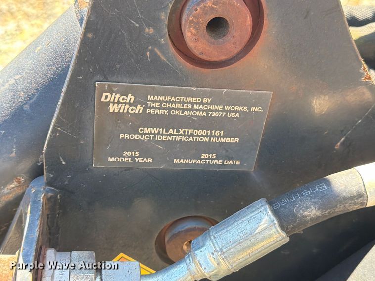 image for item YA5458 2015 Ditch Witch R300 cable plow