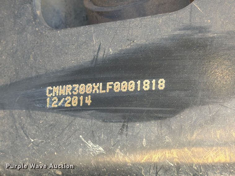 image for item YA5458 2015 Ditch Witch R300 cable plow