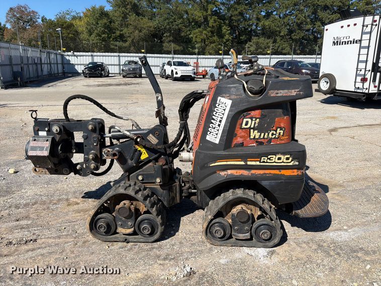 image for item YA5459 2015 Ditch Witch R300 cable plow