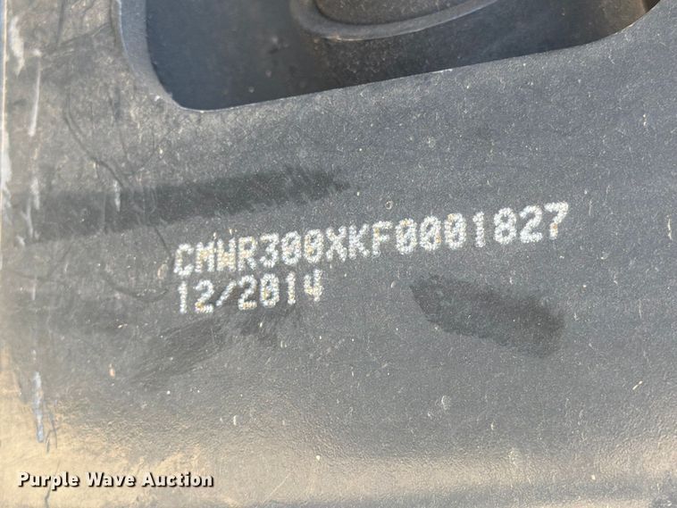 image for item YA5459 2015 Ditch Witch R300 cable plow