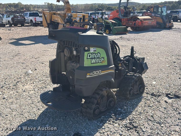 image for item YA5475 2016 Ditch Witch R300 cable plow