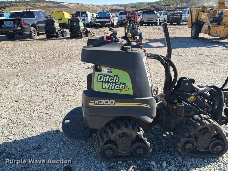 image for item YA5475 2016 Ditch Witch R300 cable plow