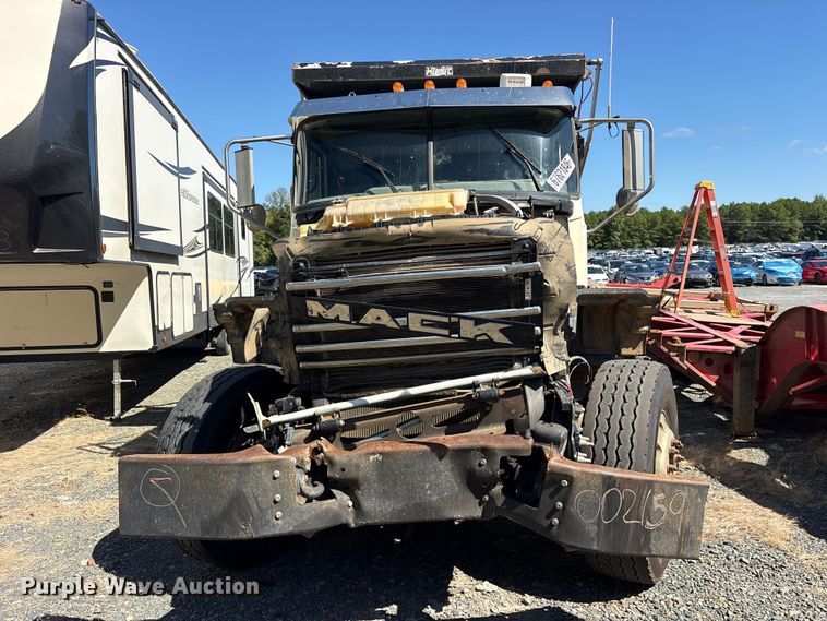 image for item YA5478 2019 Mack Granite dump truck