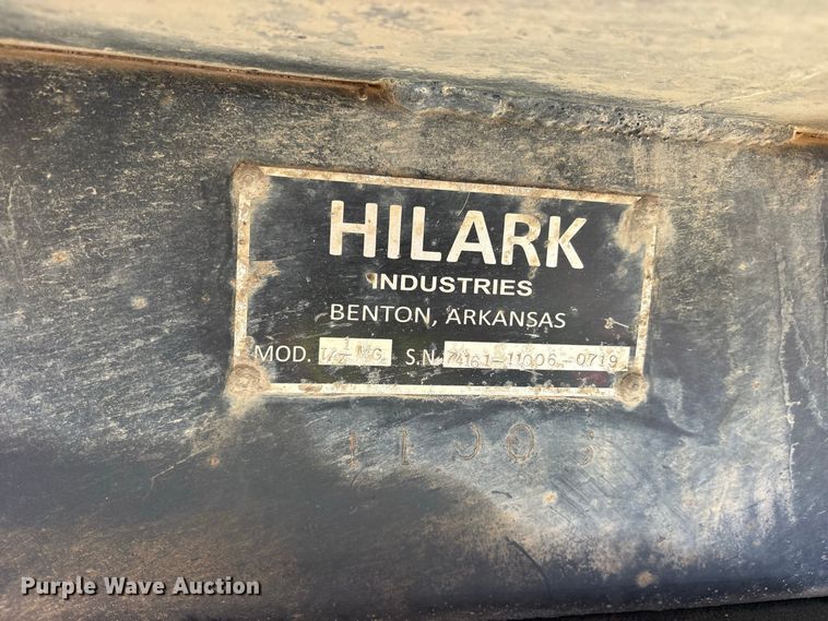 image for item YA5478 2019 Mack Granite dump truck