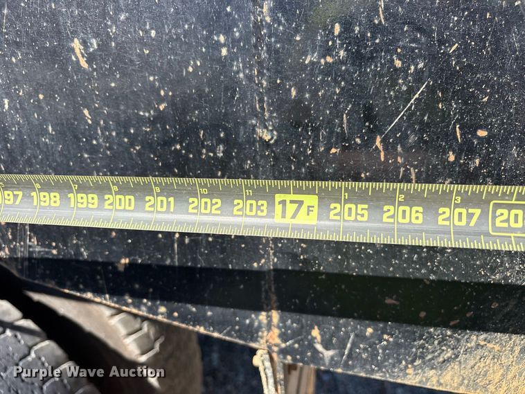 image for item YA5478 2019 Mack Granite dump truck