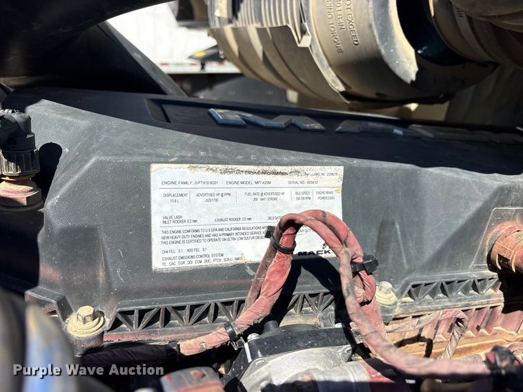 image for item YA5478 2019 Mack Granite dump truck