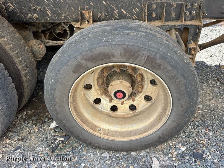 image for item YA5478 2019 Mack Granite dump truck