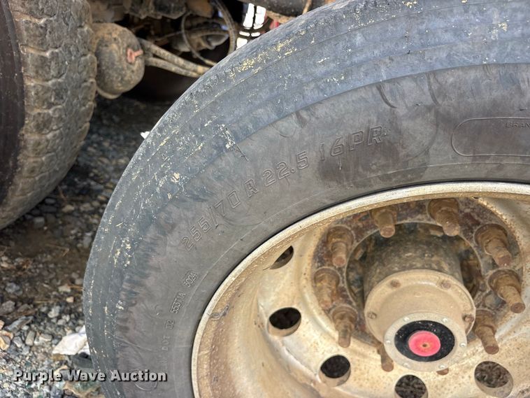 image for item YA5478 2019 Mack Granite dump truck