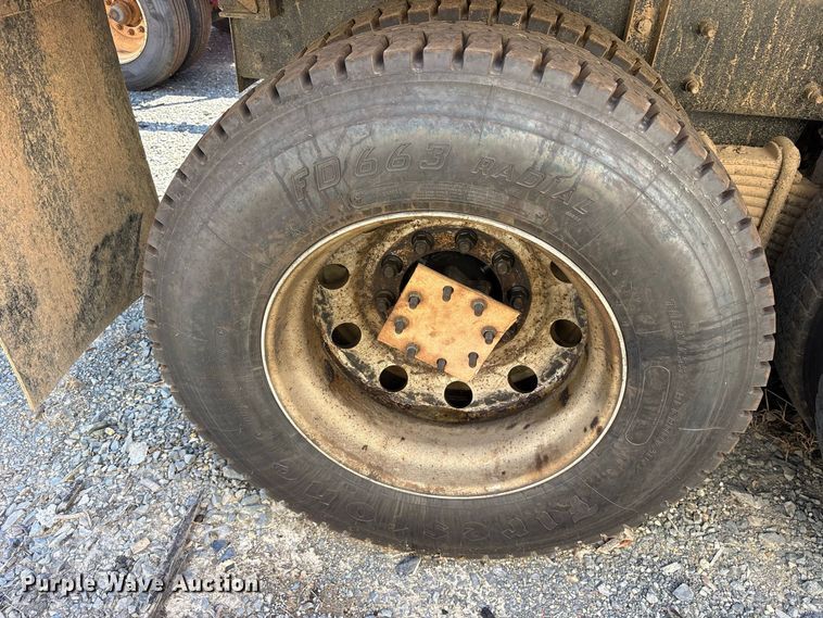 image for item YA5478 2019 Mack Granite dump truck