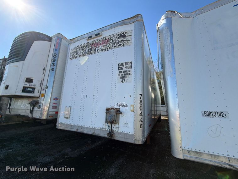 image for item YA5517 2005 Wabash DVCVHPC dry van trailer