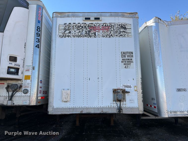 image for item YA5517 2005 Wabash DVCVHPC dry van trailer