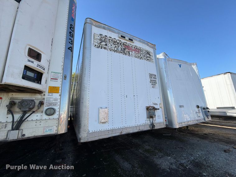 image for item YA5517 2005 Wabash DVCVHPC dry van trailer