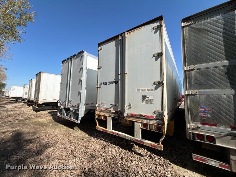 image for item YA5517 2005 Wabash DVCVHPC dry van trailer
