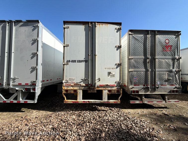 image for item YA5517 2005 Wabash DVCVHPC dry van trailer