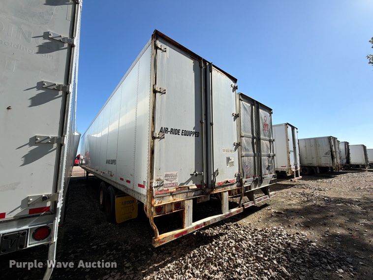 image for item YA5517 2005 Wabash DVCVHPC dry van trailer