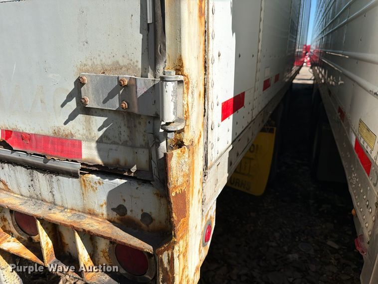 image for item YA5517 2005 Wabash DVCVHPC dry van trailer