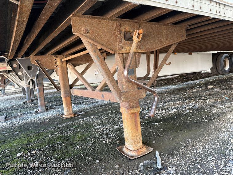 image for item YA5517 2005 Wabash DVCVHPC dry van trailer