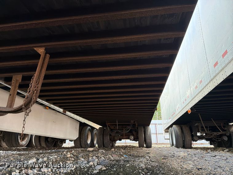 image for item YA5517 2005 Wabash DVCVHPC dry van trailer