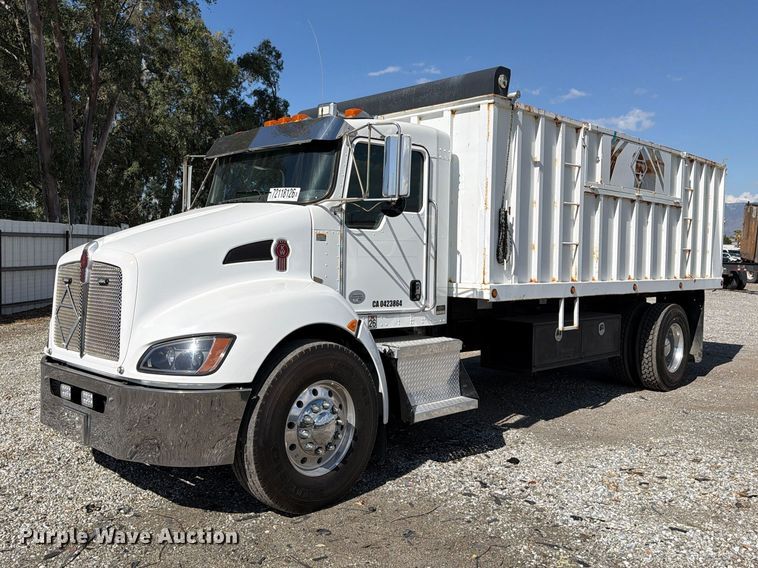 image for item YA5554 2014 Kenworth T270 dump truck
