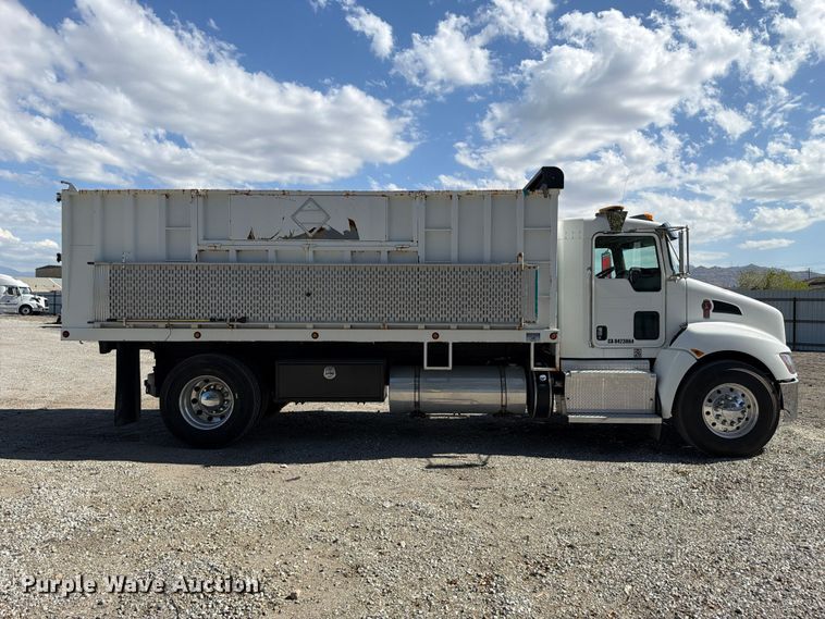 image for item YA5554 2014 Kenworth T270 dump truck