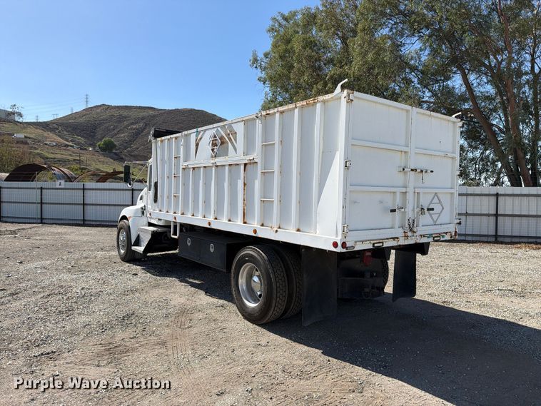 image for item YA5554 2014 Kenworth T270 dump truck
