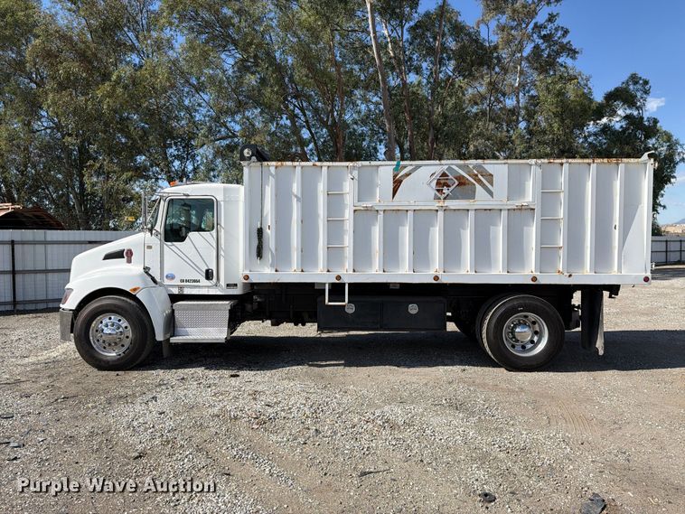 image for item YA5554 2014 Kenworth T270 dump truck