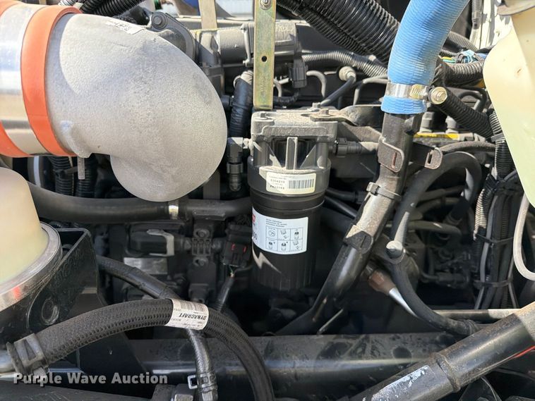 image for item YA5554 2014 Kenworth T270 dump truck
