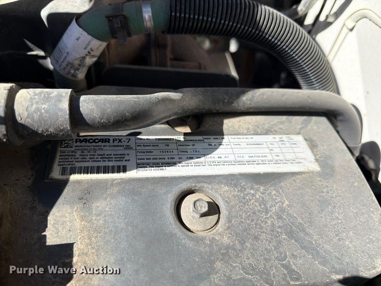 image for item YA5554 2014 Kenworth T270 dump truck