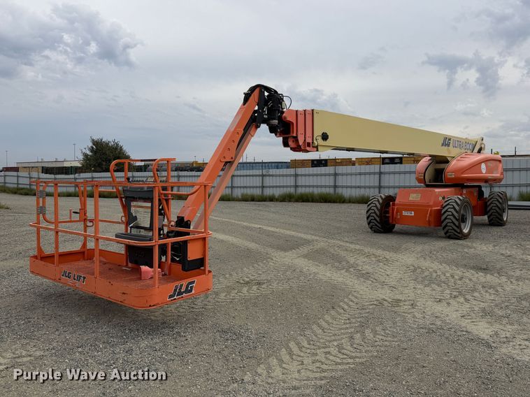 image for item YA5658 2007 JLG 1350SJP boom lift
