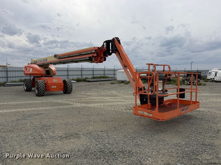 image for item YA5658 2007 JLG 1350SJP boom lift
