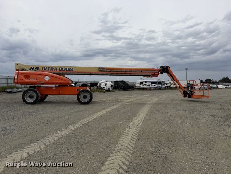 image for item YA5658 2007 JLG 1350SJP boom lift