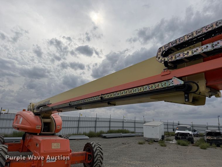 image for item YA5658 2007 JLG 1350SJP boom lift