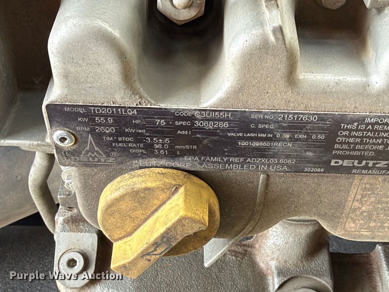 image for item YA5658 2007 JLG 1350SJP boom lift