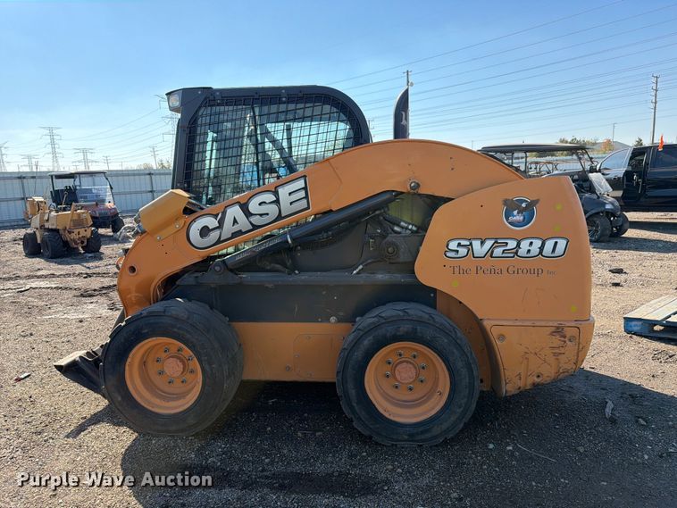 image for item YA5773 2016 Case SV280 skid steer loader