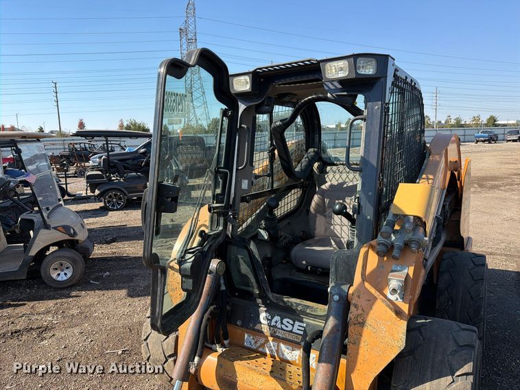 image for item YA5773 2016 Case SV280 skid steer loader
