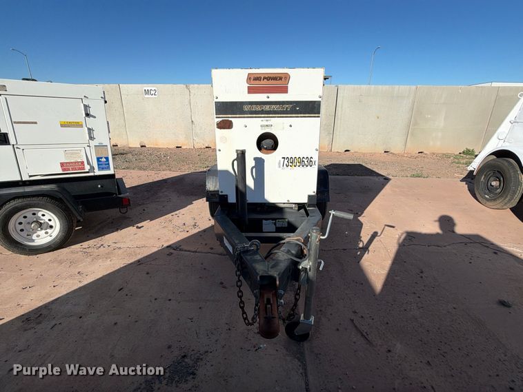 image for item YA5792 2012 Multiquip DCA-25SSIU3 generator