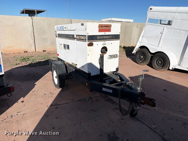 image for item YA5792 2012 Multiquip DCA-25SSIU3 generator