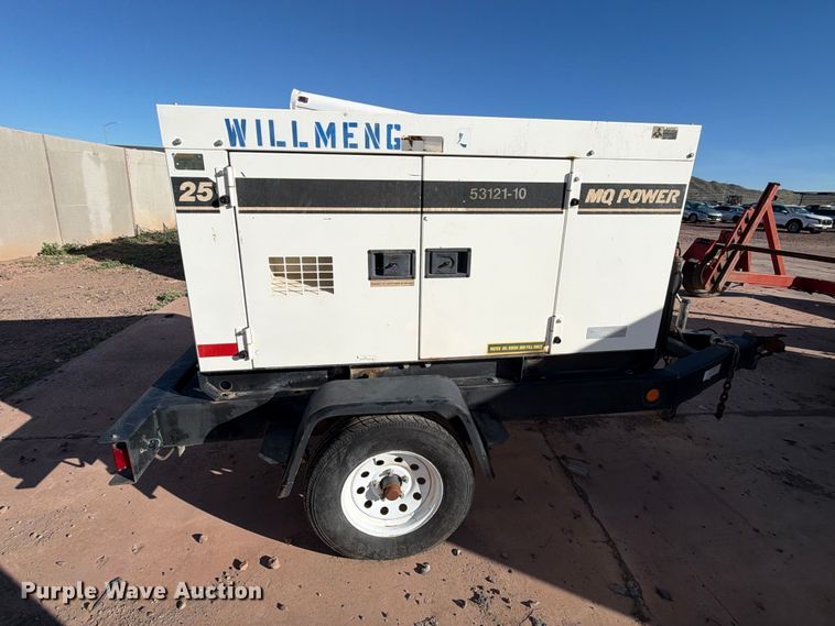 image for item YA5792 2012 Multiquip DCA-25SSIU3 generator