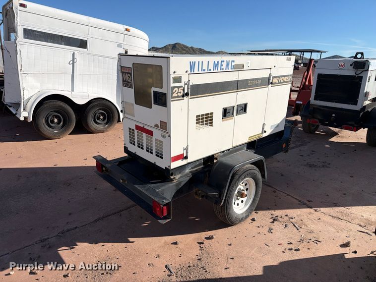 image for item YA5792 2012 Multiquip DCA-25SSIU3 generator